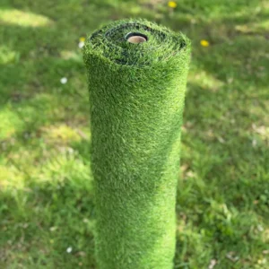 4m x 1m Artificial Grass Roll – 20mm Pile Realistic Lawn Turf for Gardens, Patios & Balconies