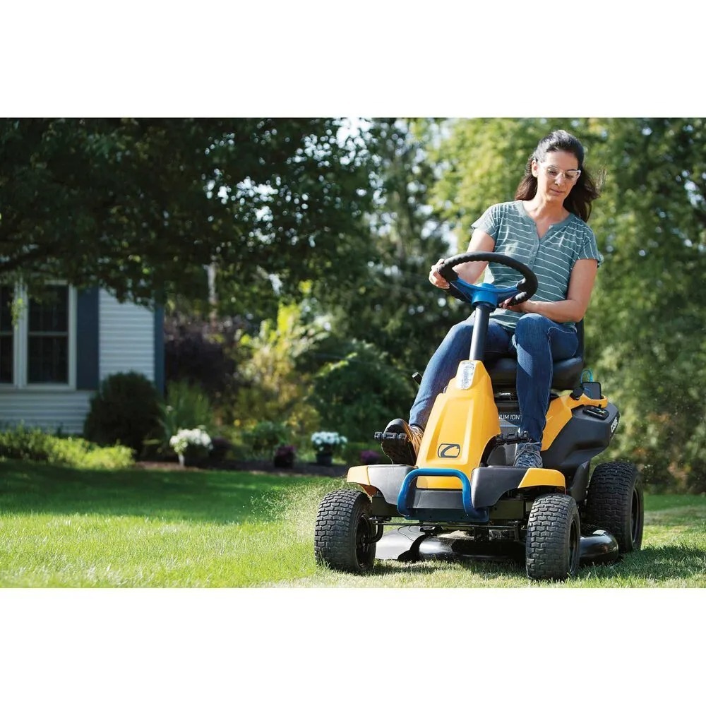 Cub Cadet CC30E 30-in. 56V MAX Riding Lawn Mower - Image 8