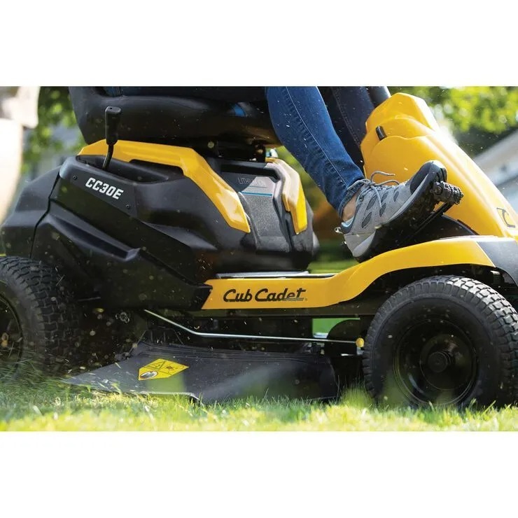 Cub Cadet CC30E 30-in. 56V MAX Riding Lawn Mower - Image 5