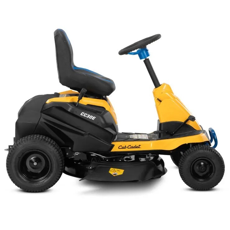 Cub Cadet CC30E 30-in. 56V MAX Riding Lawn Mower - Image 6