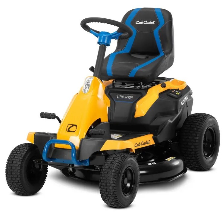 Cub Cadet CC30E 30-in. 56V MAX Riding Lawn Mower - Image 7