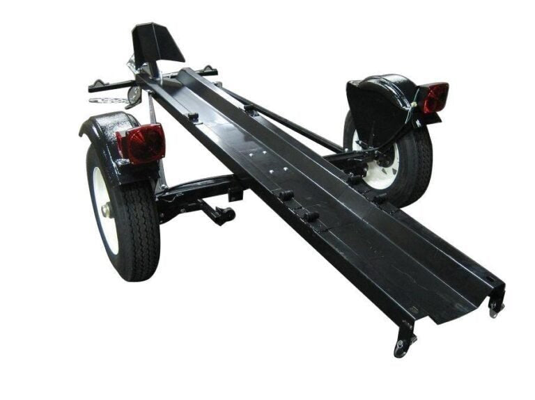 ACE Single Rail Folding Motorcycle Trailer - Image 2