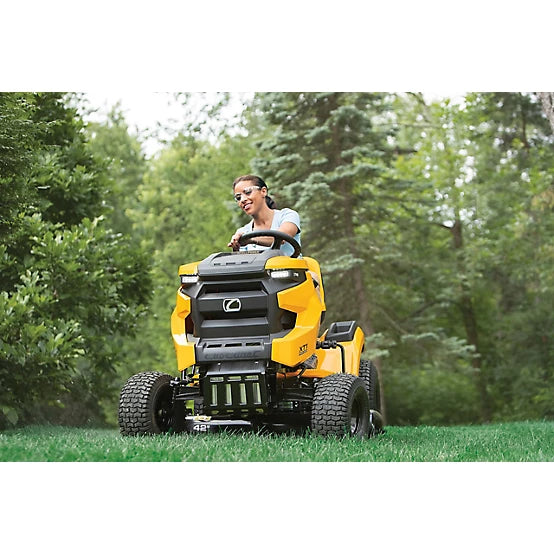 Cub Cadet 42 in. Gas-Powered Intellipower Riding Lawn Mower - Image 4