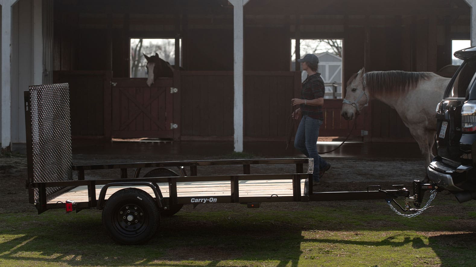 utility trailer 5×8 - Image 2
