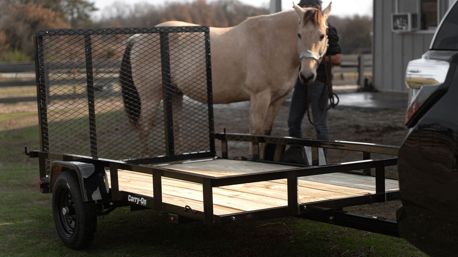 utility trailer 5×8 - Image 4