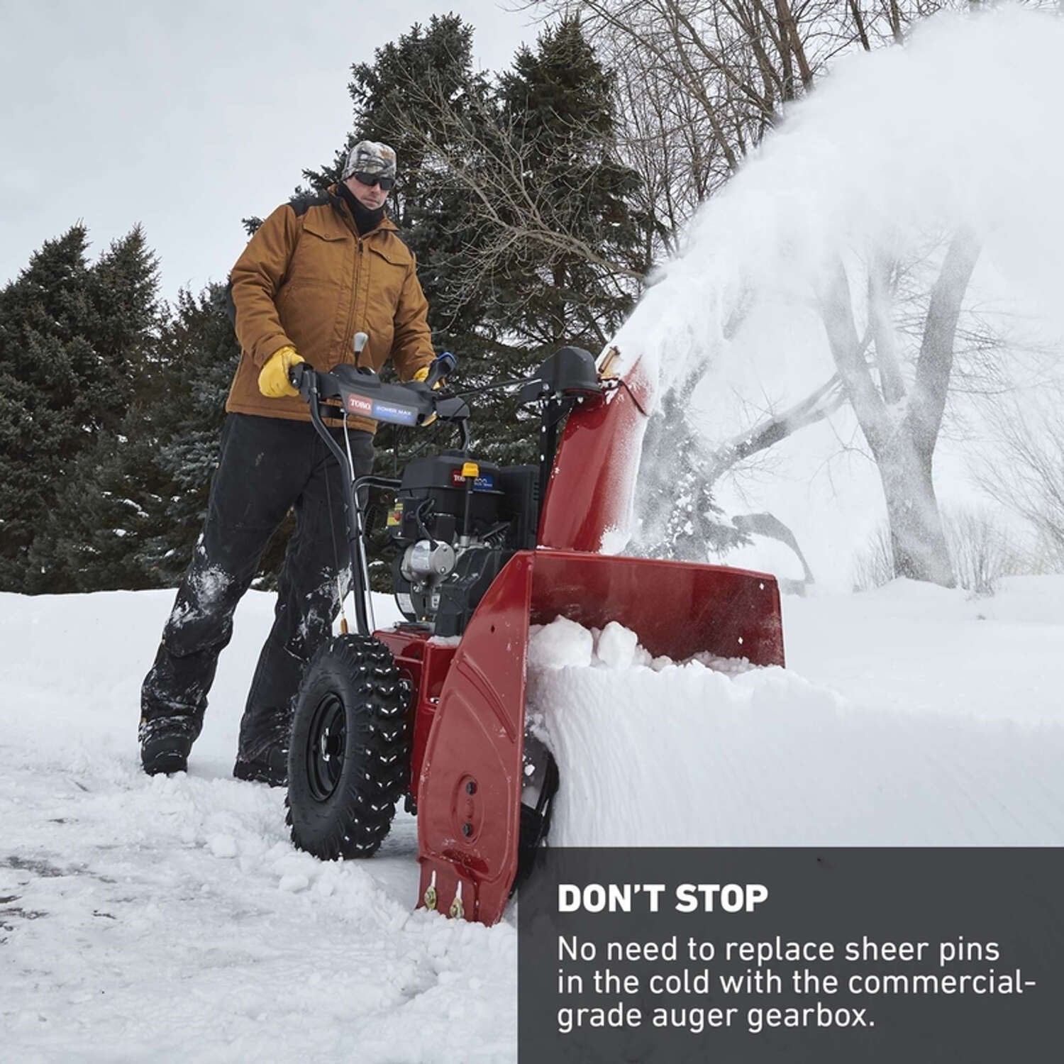 26 in. (66 cm) Power Max 826 OHAE Two-Stage Gas Snow Blower - Image 4