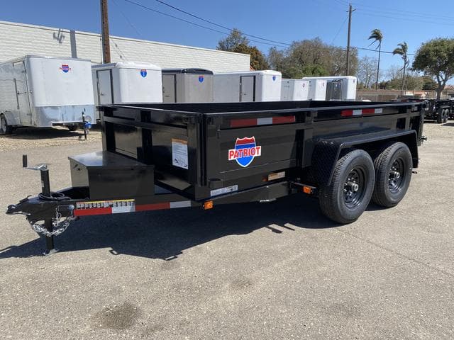 Carry-On 6 X 12 Patriot Dump 12K Trailer - Image 2