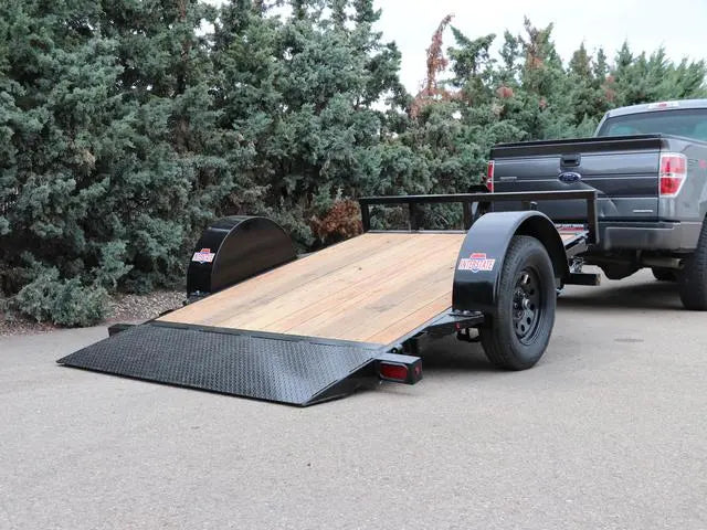 6.5 X 10 Interstate Single Axle Golf Cart Tilt Trailer - Image 5