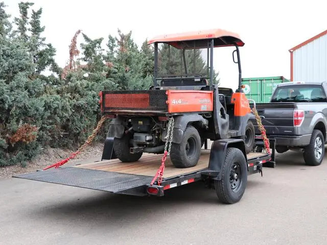 7 X 14 Interstate Single Axle Tilt 7K Trailer - Image 2