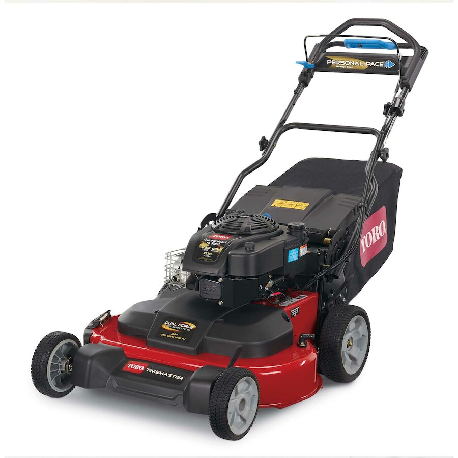 Toro Timemaster 30 in. Personal Pace Self-Propelled Gas Lawn Mower - Image 2