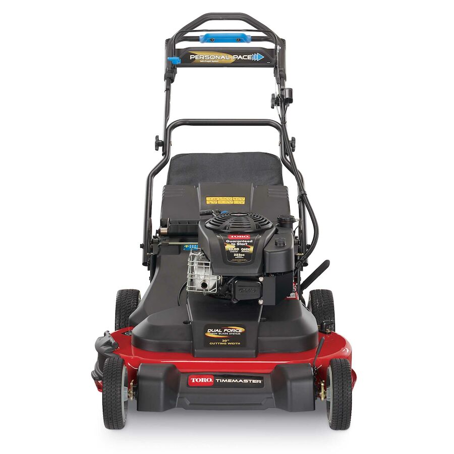 Toro Timemaster 30 in. Personal Pace Self-Propelled Gas Lawn Mower - Image 3