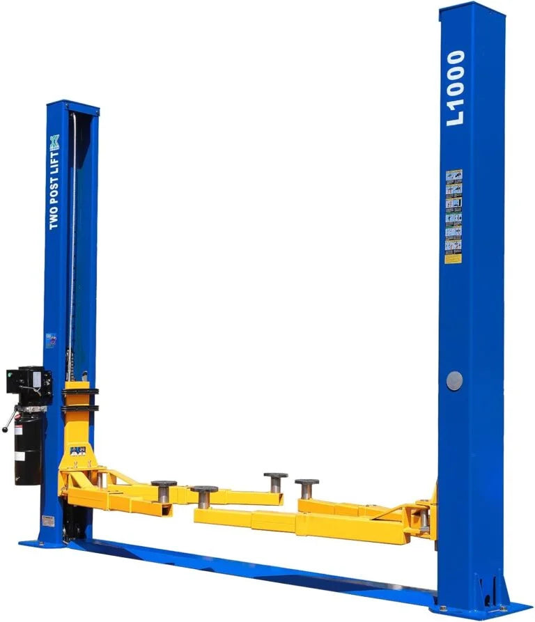 Auto 10,000 Lbs 2 Post Lift Car Lift Auto Truck Hoist 220v Or 110v