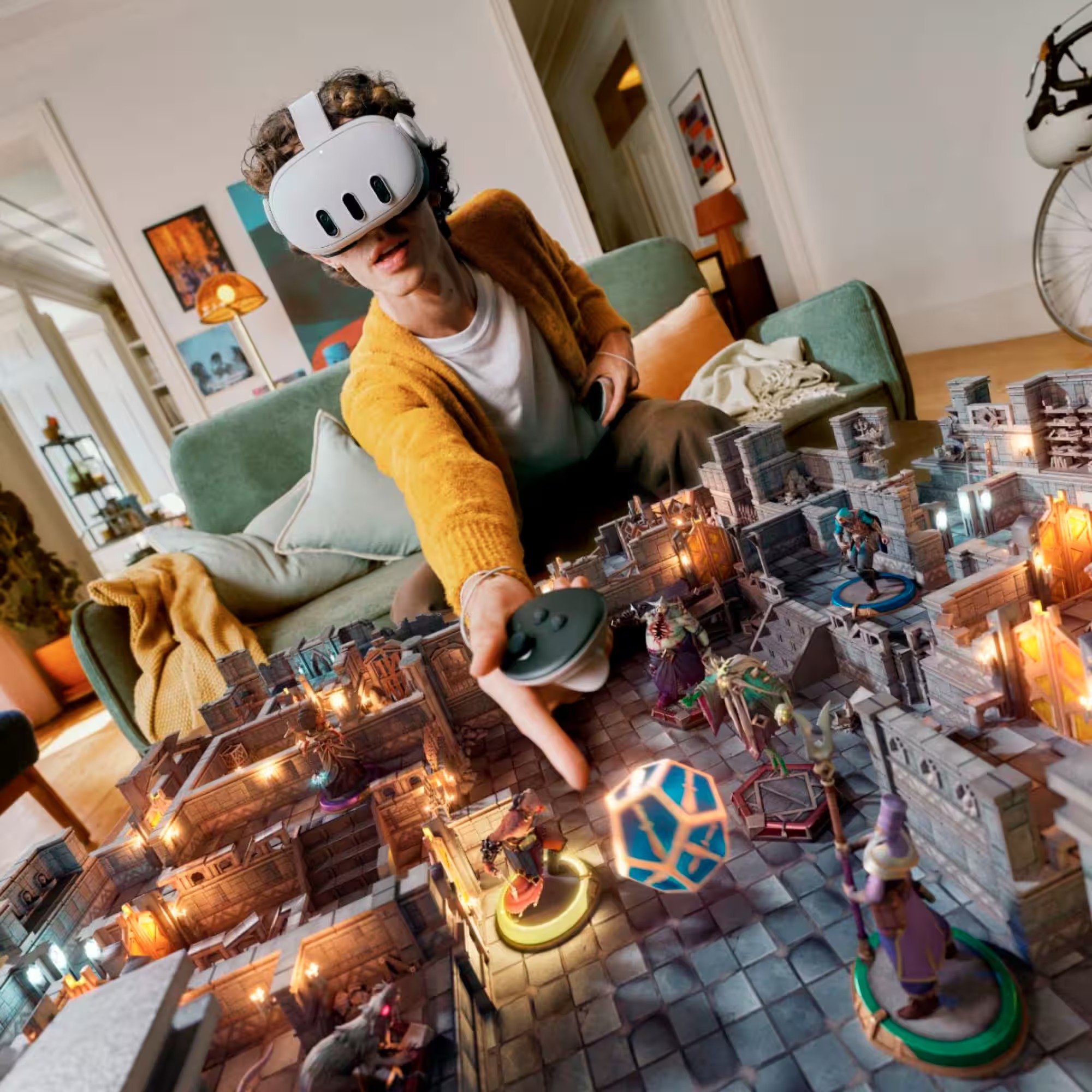 Meta Quest 3 512GB The Most Powerful Quest Ultimate Mixed Reality Experiences - Image 7