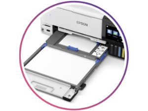 Epson EcoTank Photo ET-8550 Wireless Wide-Format Color All-in-One Supertank Printer NGUS7707 - Image 3