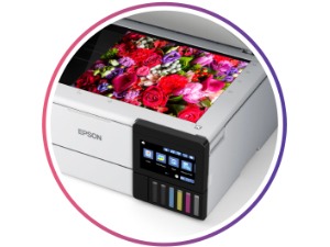 Epson EcoTank Photo ET-8550 Wireless Wide-Format Color All-in-One Supertank Printer NGUS7707 - Image 4
