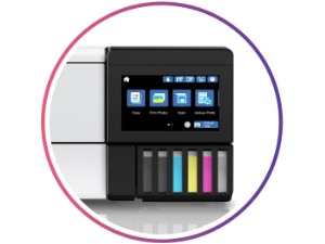 Epson EcoTank Photo ET-8550 Wireless Wide-Format Color All-in-One Supertank Printer NGUS7707 - Image 5