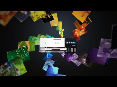 Epson EcoTank Photo ET-8550 Wireless Wide-Format Color All-in-One Supertank Printer NGUS7707 - Image 2