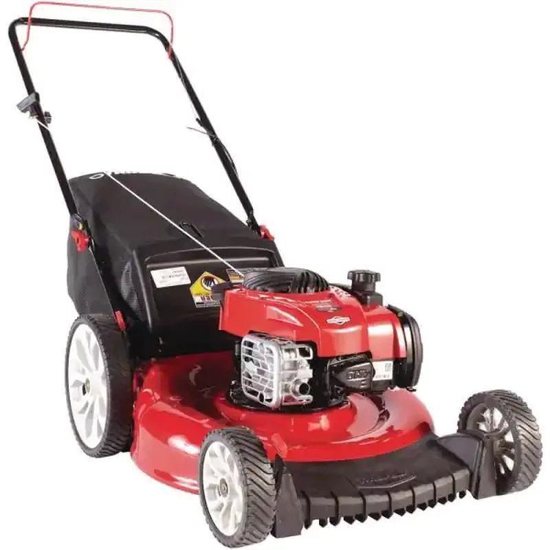 21in. 140cc Briggs & Stratton Self Propelled Gas Lawn Mower with Mulching Kit Included - Image 7