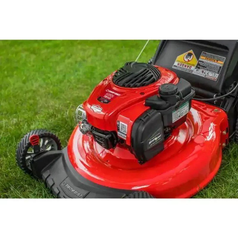 21in. 140cc Briggs & Stratton Self Propelled Gas Lawn Mower with Mulching Kit Included - Image 2