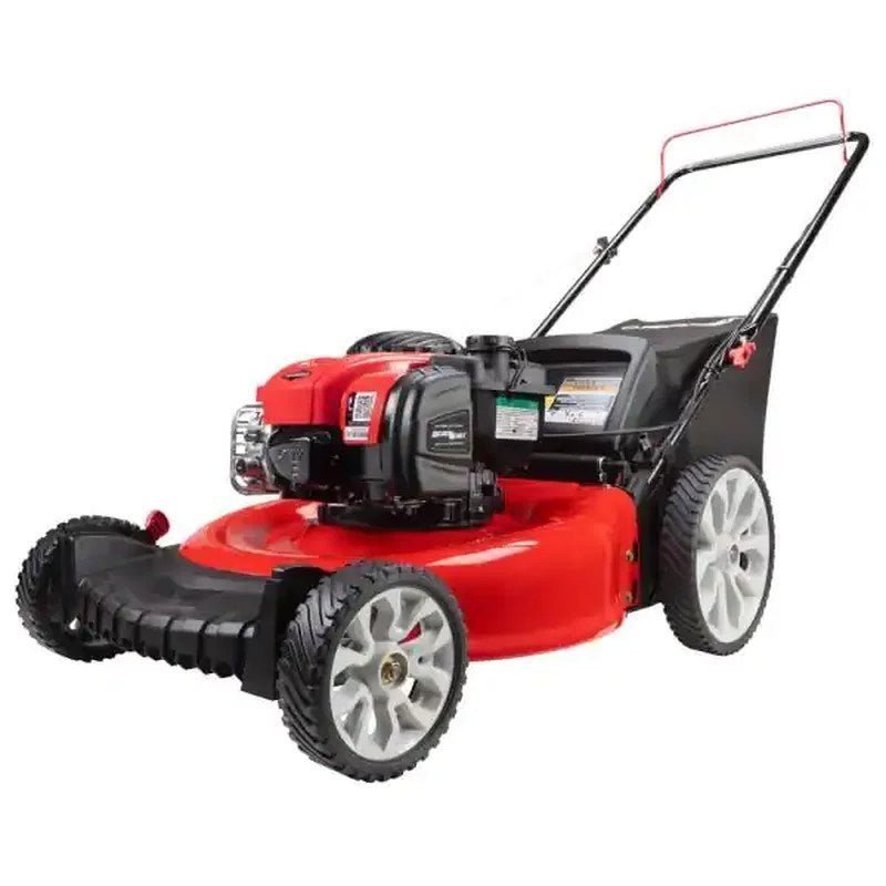21in. 140cc Briggs & Stratton Self Propelled Gas Lawn Mower with Mulching Kit Included - Image 5