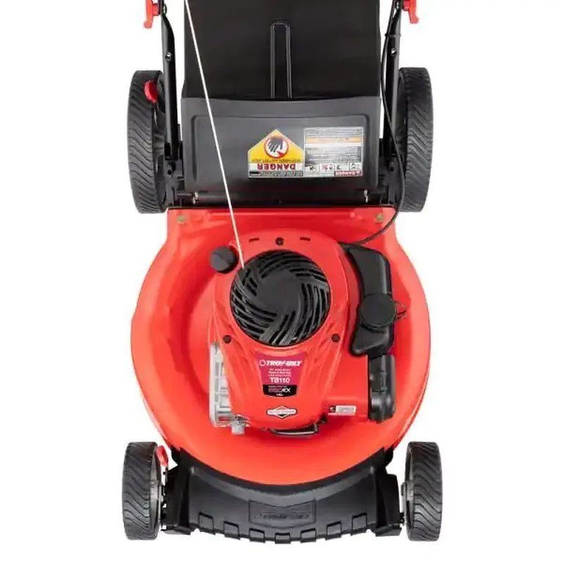 21in. 140cc Briggs & Stratton Self Propelled Gas Lawn Mower with Mulching Kit Included - Image 10